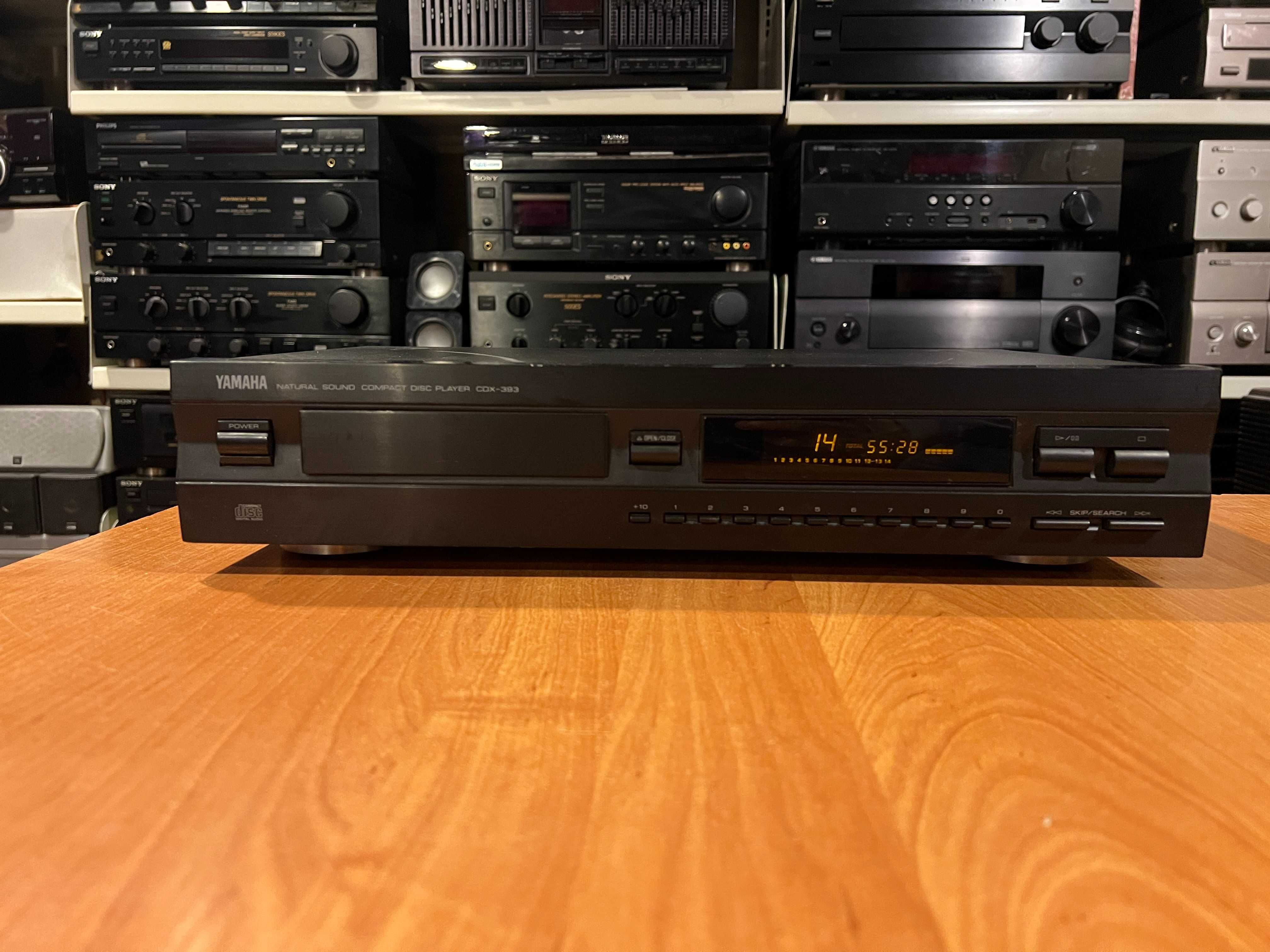 Odtwarzacz płyt CD Yamaha CDX-393 Audio Room