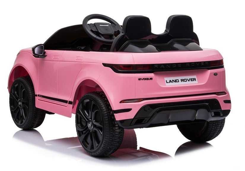 Range Rover Evoque  na Akumulator Różowy