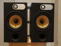 Browers and Wilkins B&W 685 | angielskie kolumny monitory stereo