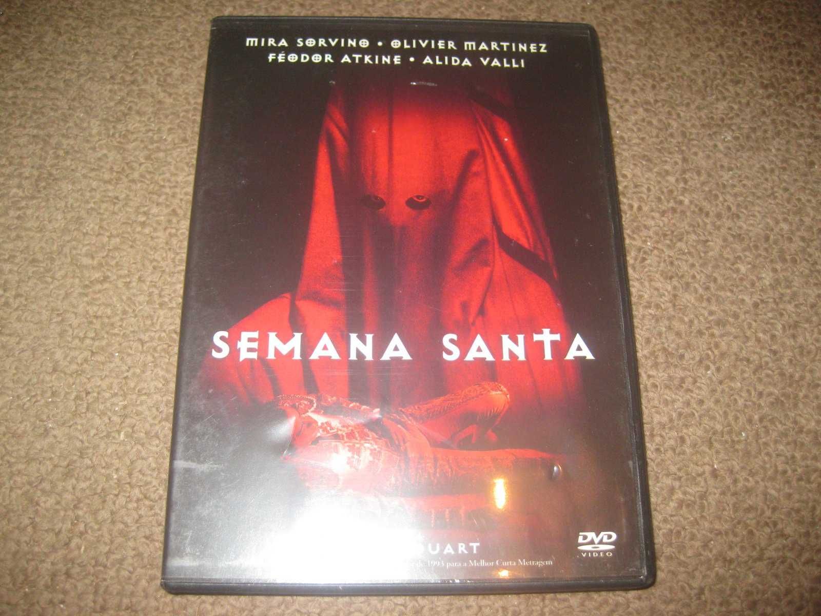 DVD "Semana Santa" com Mira Sorvino/Raro!