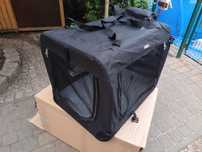 Materiałowy transporter dla zwierząt Feandrea 71x52x51 cm