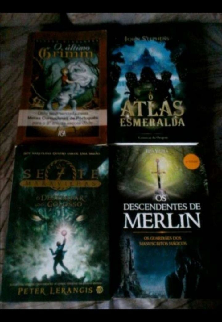 Livros de leitura