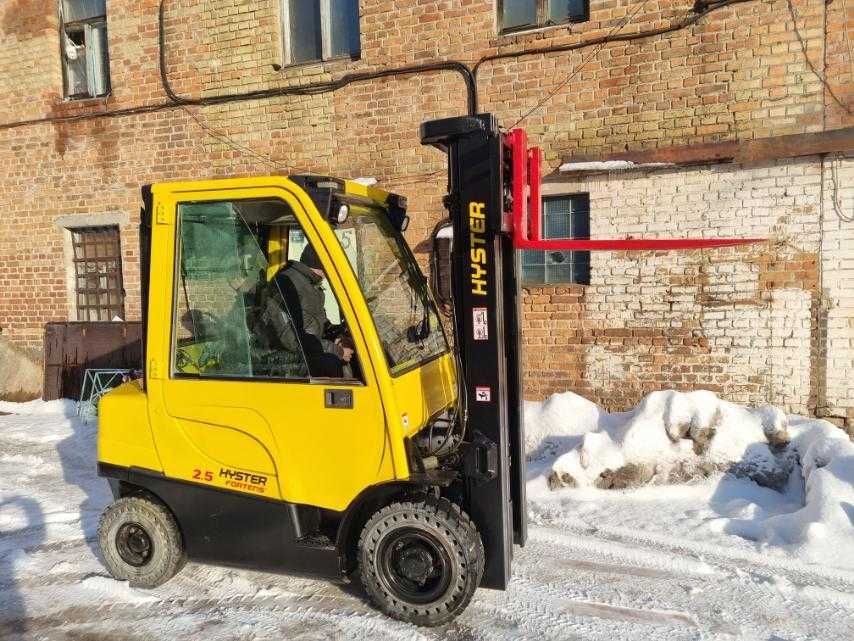 Навантажувач Погрузчик HYSTER H2.5FT, дизель, 2006, 2,5т, 5,6м, НДС