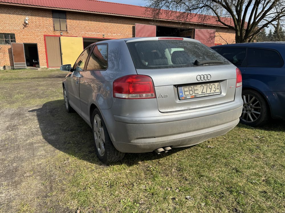 Audi A3 8P 2.0 tdi 140km 2003