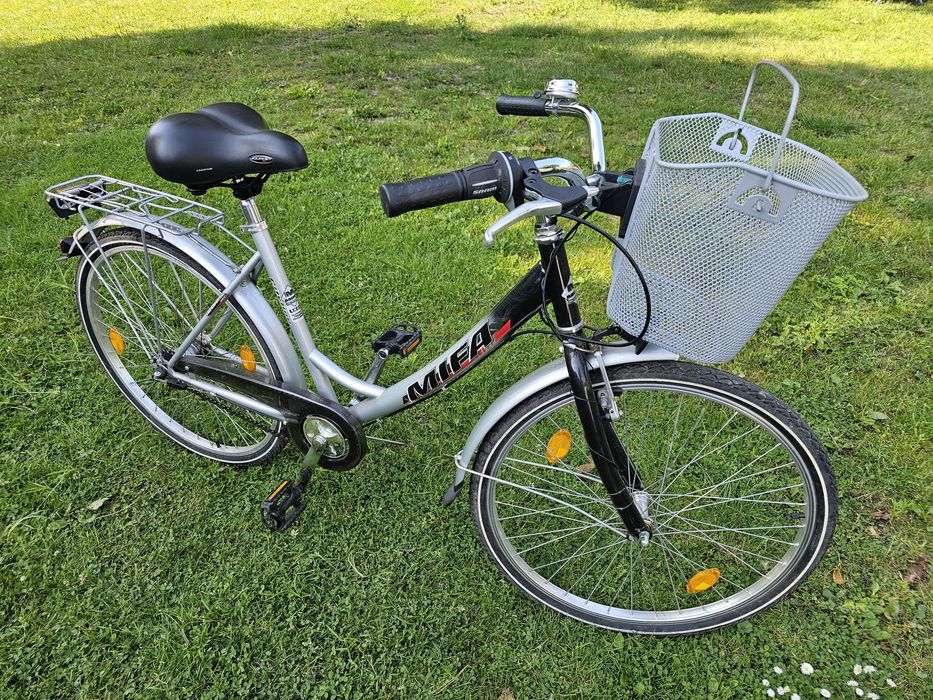 Rower Mifa 26" Trzy biegi w torpedzie