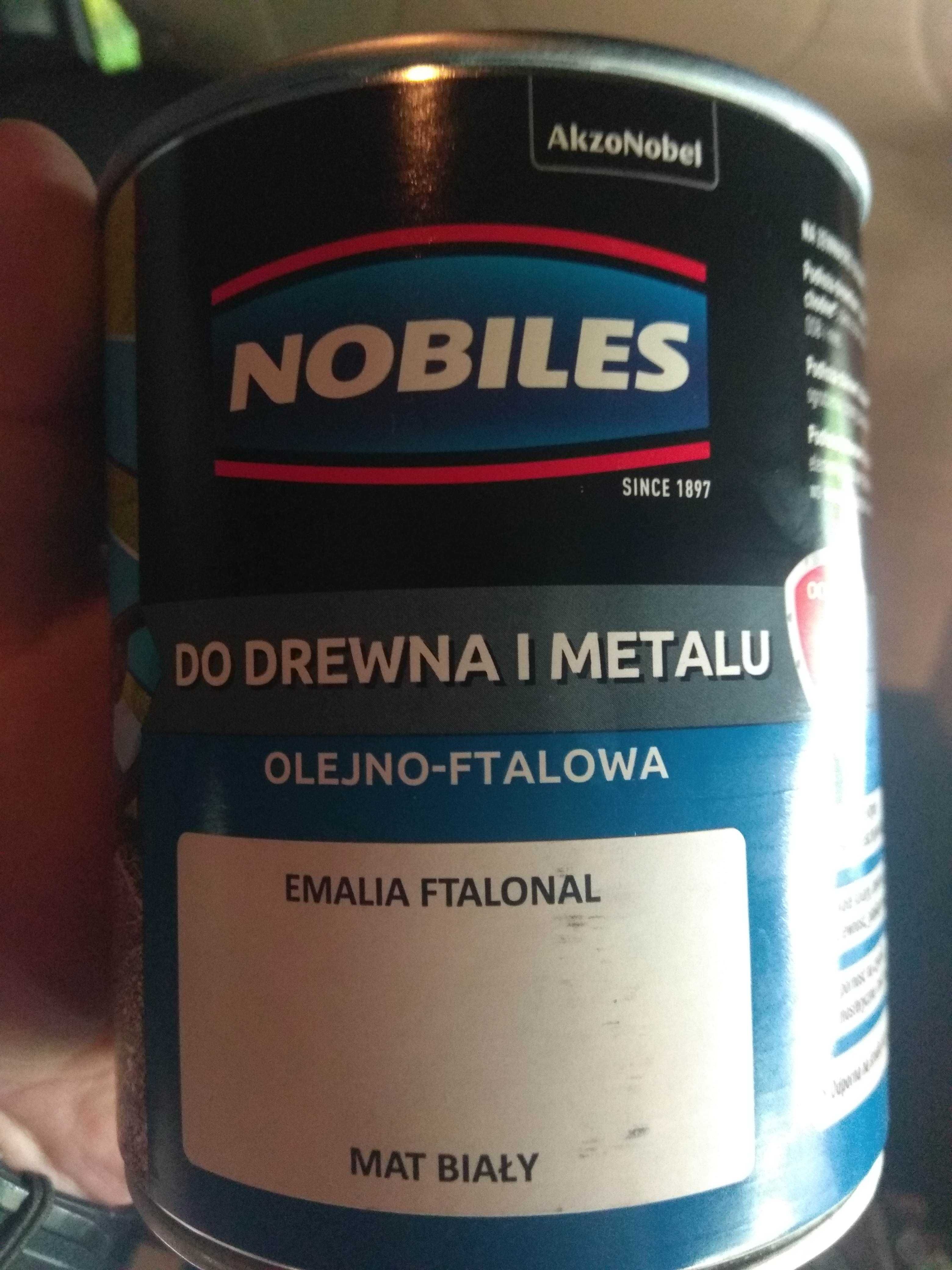 Nobiles Ftalonal Нобілес Фталонал біла мат 0,7