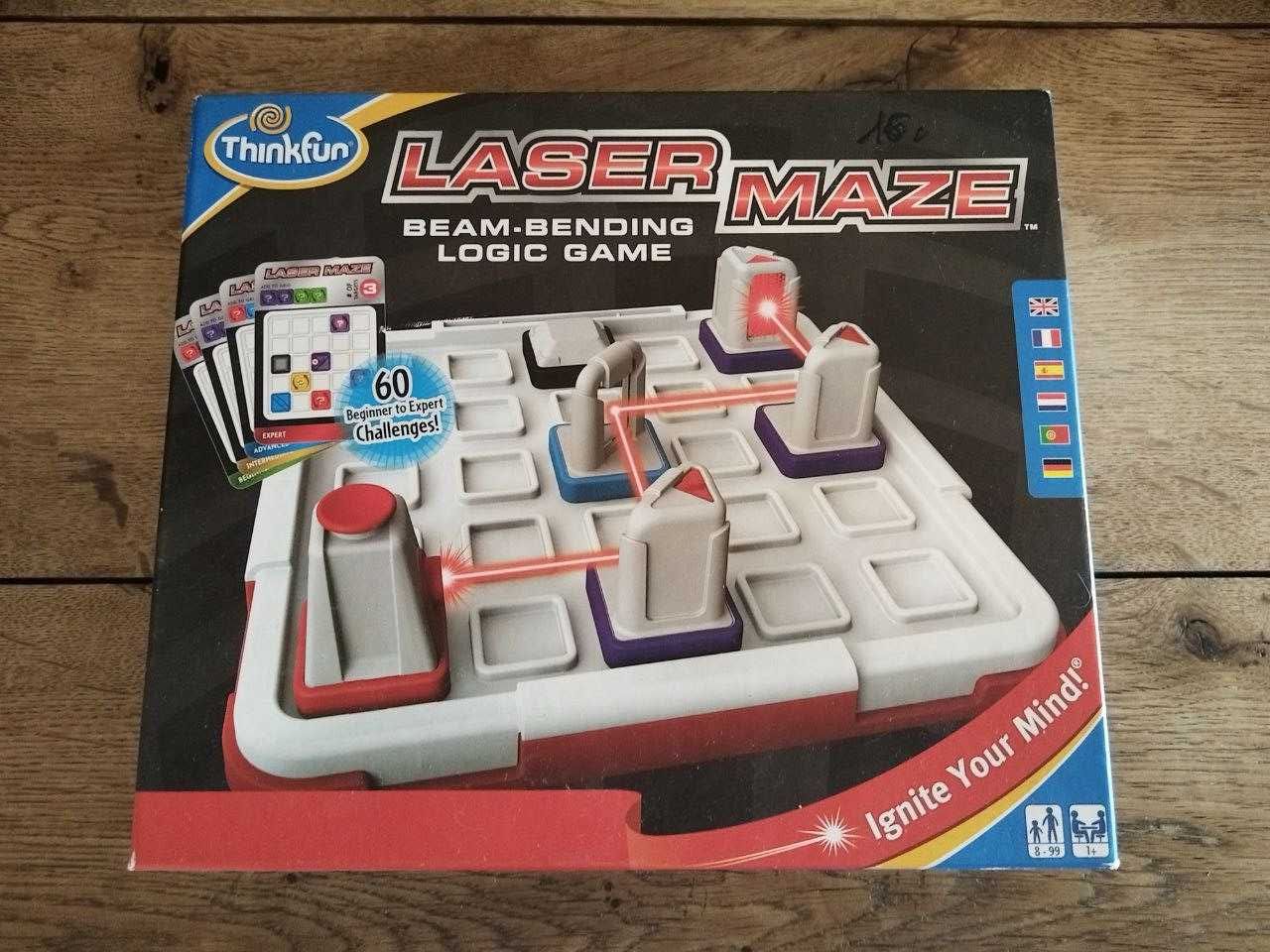 Thinkfun, gra logiczna Laserowy Labirynt LAZER MAZE