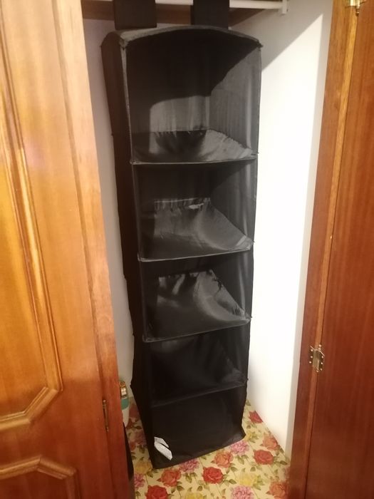 Arrumação 5 compartimentos pendurar gama Skubb