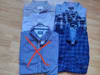 Рубашка мужская новая Xl, l, M, S, 3XL.