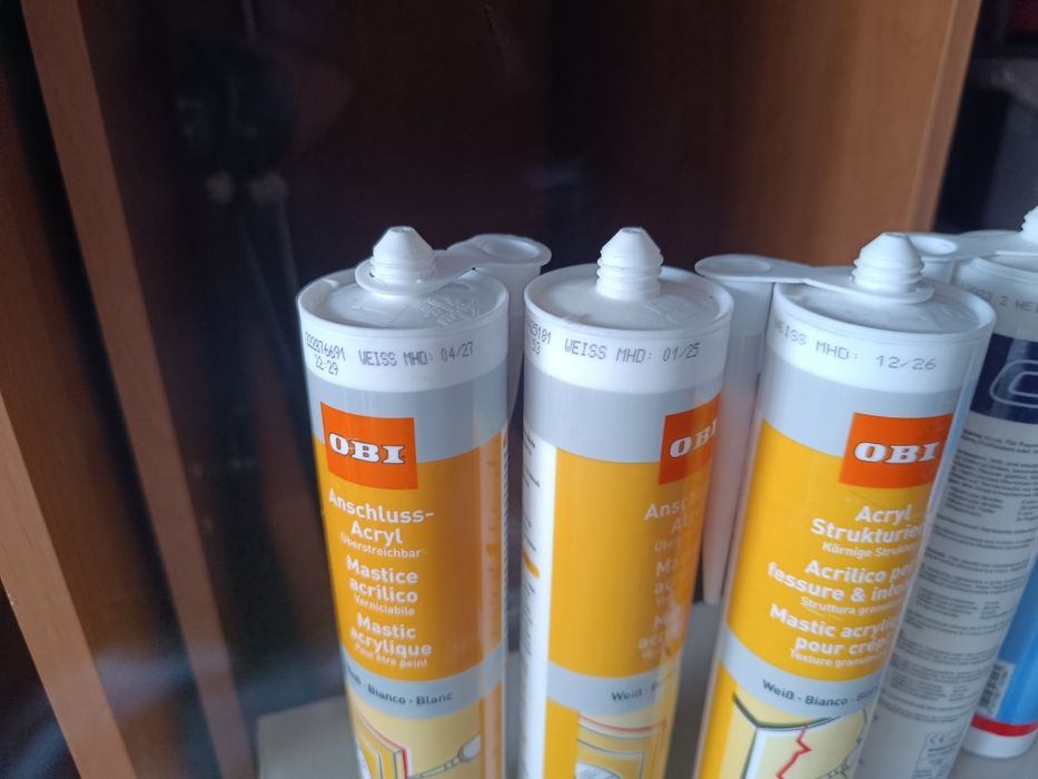 Akryle 10 sztuk cena za całość
