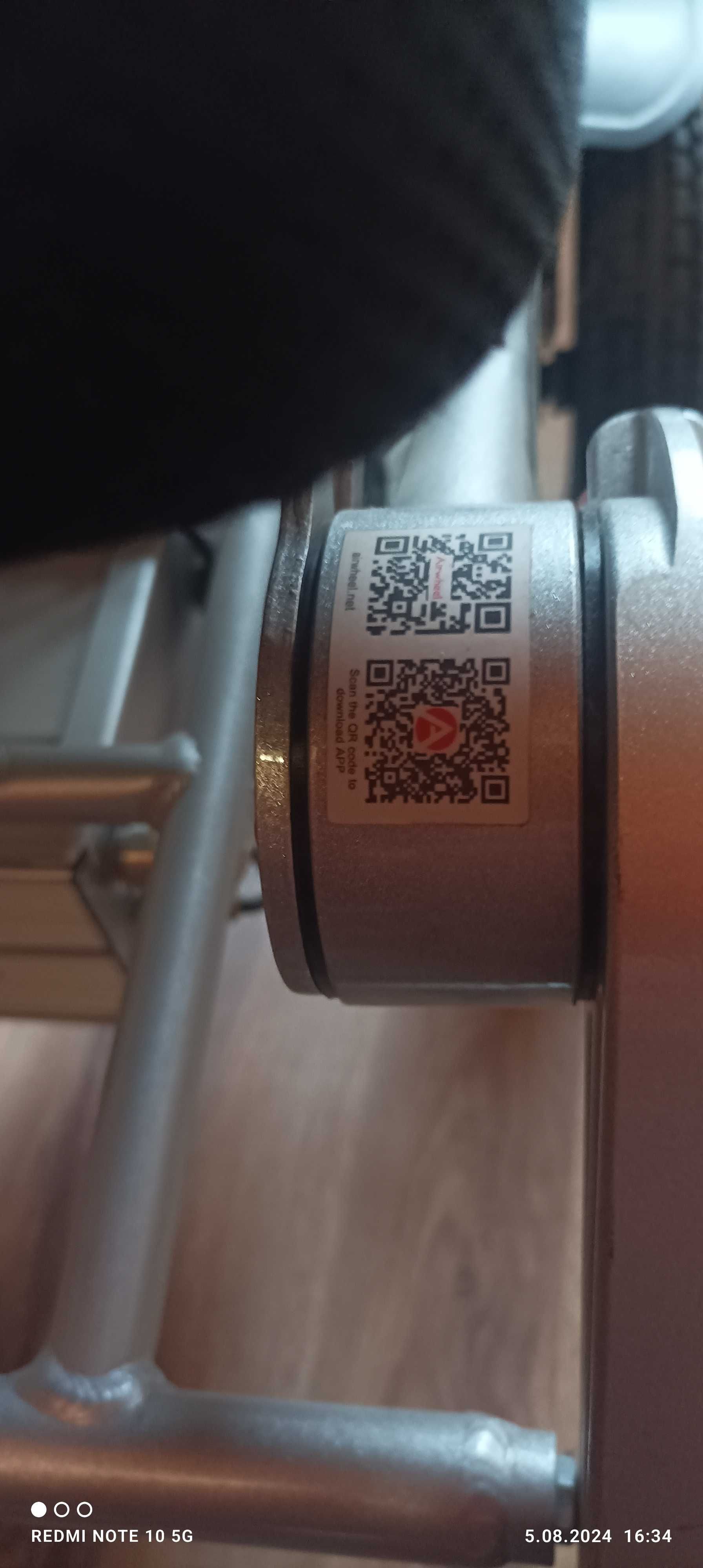 Wózek inwalidzki