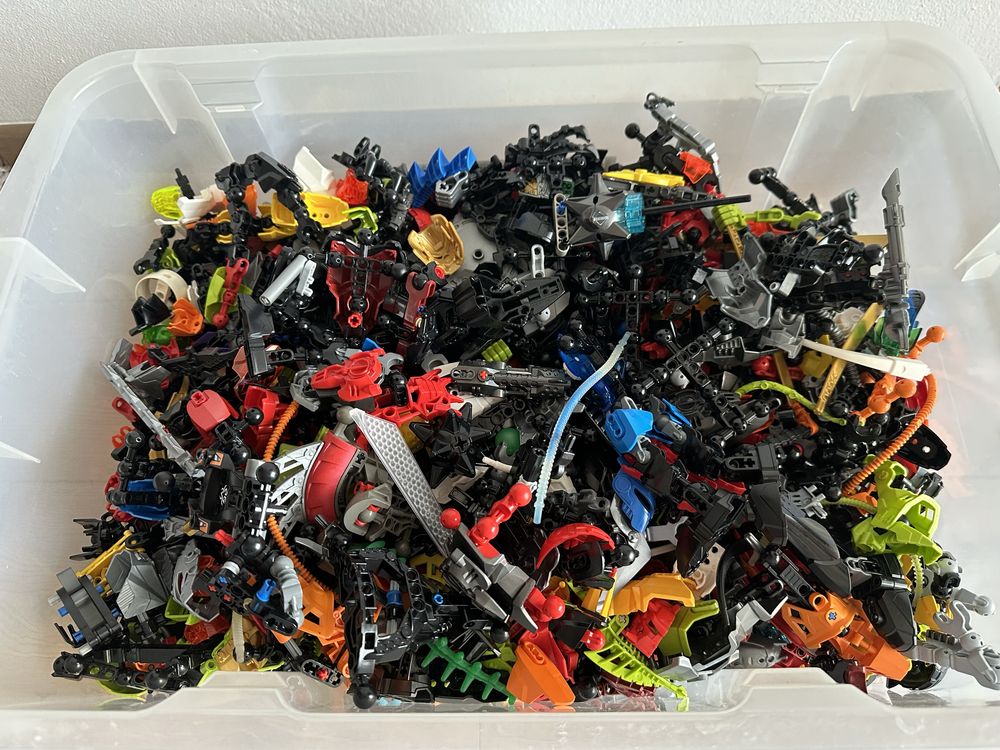 LEGO Hero Factory Bionicle + instrukcje + filmy