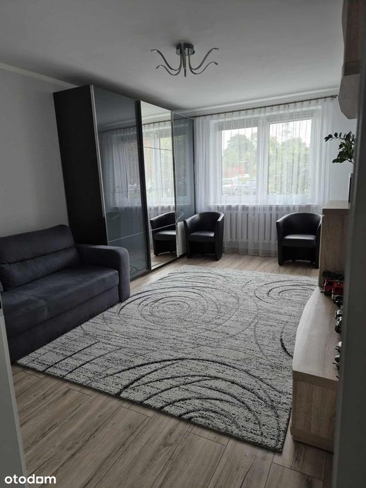 Dwustronne mieszkanie z balkonem