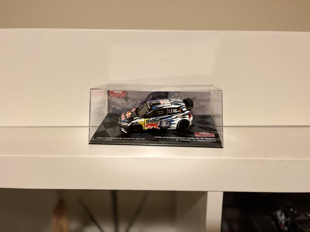 VW Polo R WRC Sebastian Ogier Montecarlo 2016 1/43