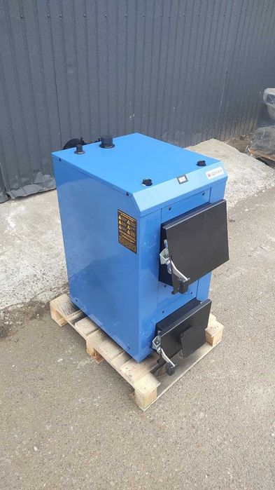 Оригінальний твердопаливний котел ІДМАР. Твердотопливный котёл.