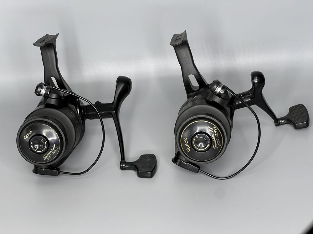 2 x Kołowrotek DAM Quick finessa II free spool - wolny bieg
