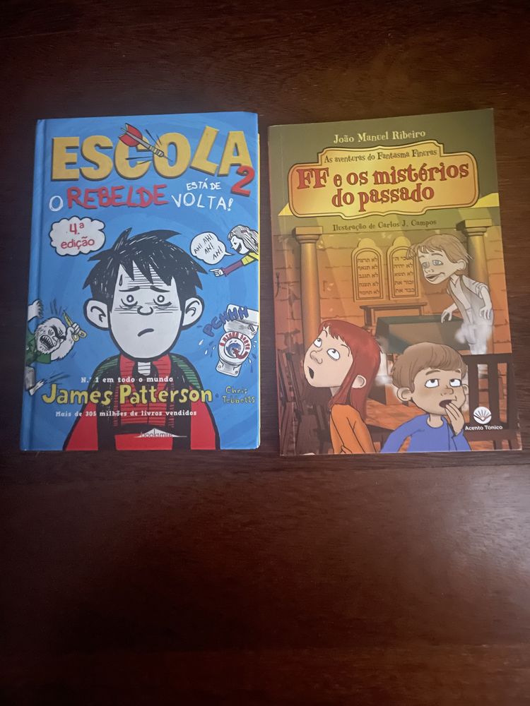James Patterson e João Manuel Ribeiro