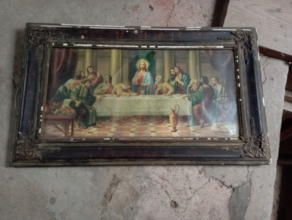 Quadro última ceia