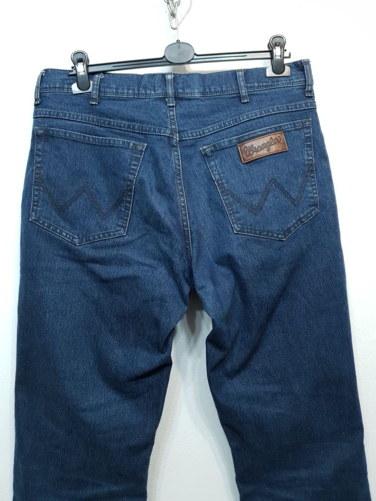 Spodnie jeansowe męskie Wrangler Texas W34 L32 M