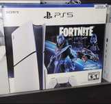 Sony playstation 5 slim z NAPĘDEM + Fortnite, NOWA, FAKTURA, GWARANCJ