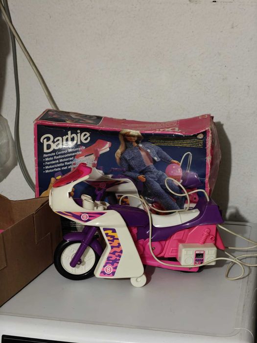 Mota da Barbie de brincar