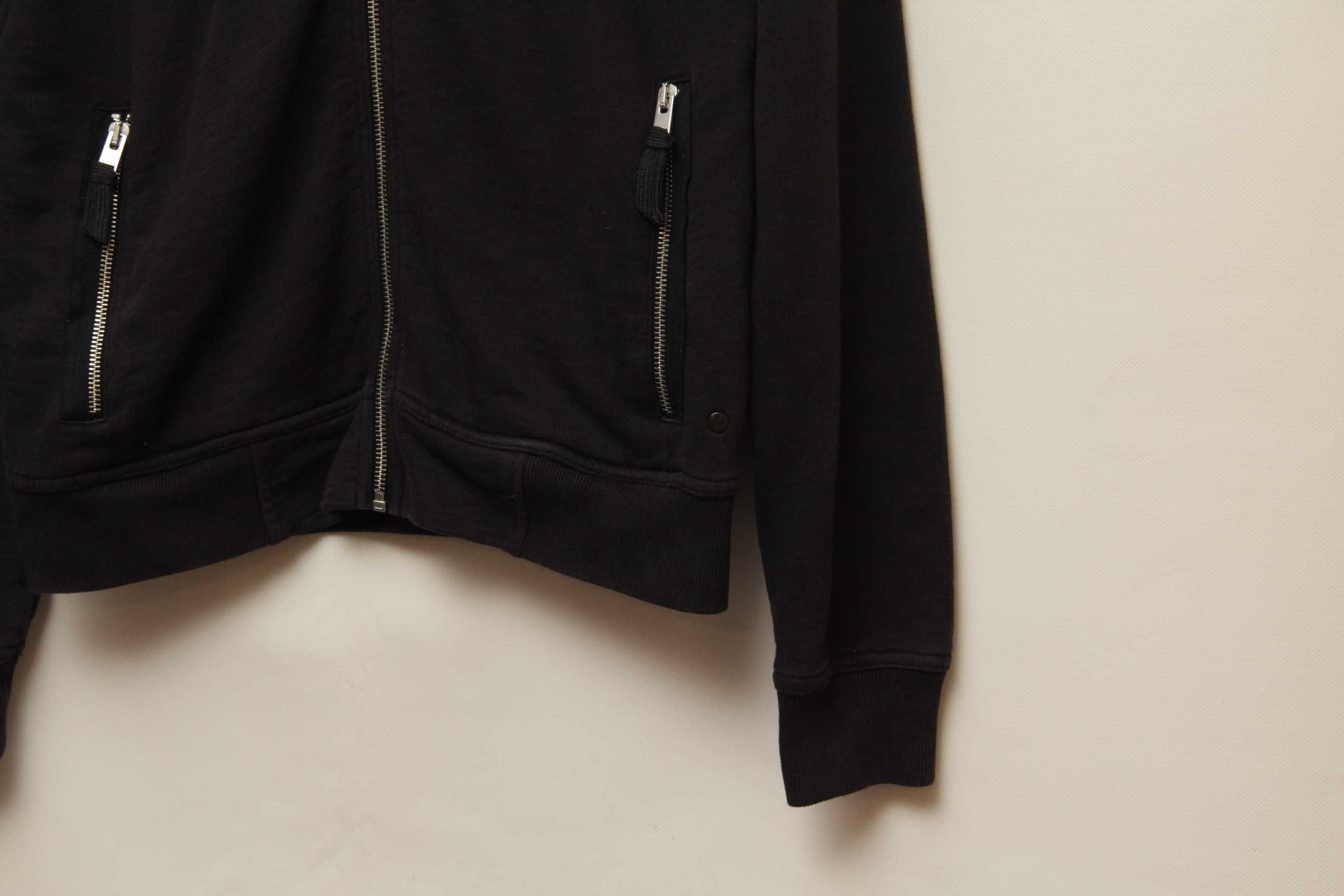 AllSaints рр S куртка бомбер из хлопка Garment Dyed