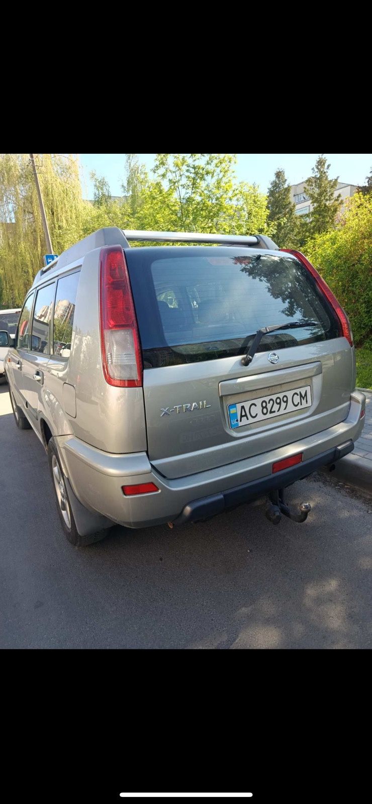 Nissan X-Trail 4x4 2.2