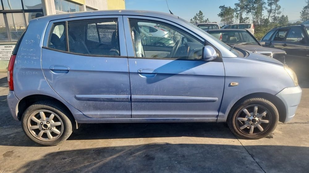 Kia Picanto 1.0i de 2005 disponível para peças