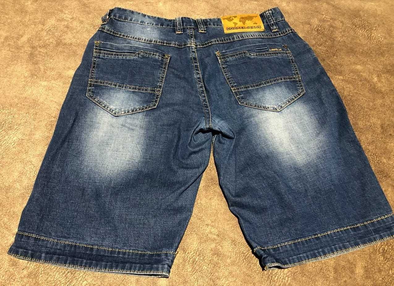 Продам джинсовые капри Сompax Jeans
