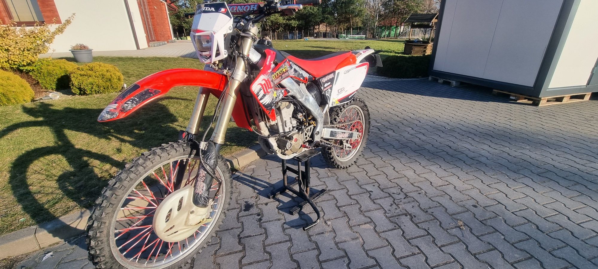 Honda CRF 250 zarejestrowana