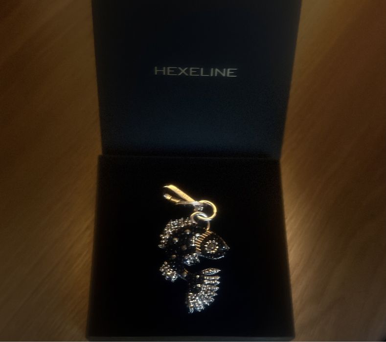 HEXELINE - brelok ryba /do kluczy, torebki/ znak zodiaku /nowy