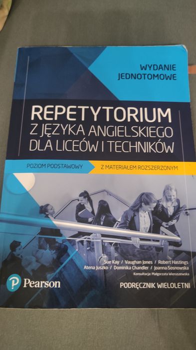 Repetytorium z języka angielskiego dla liceów i techników Pearson