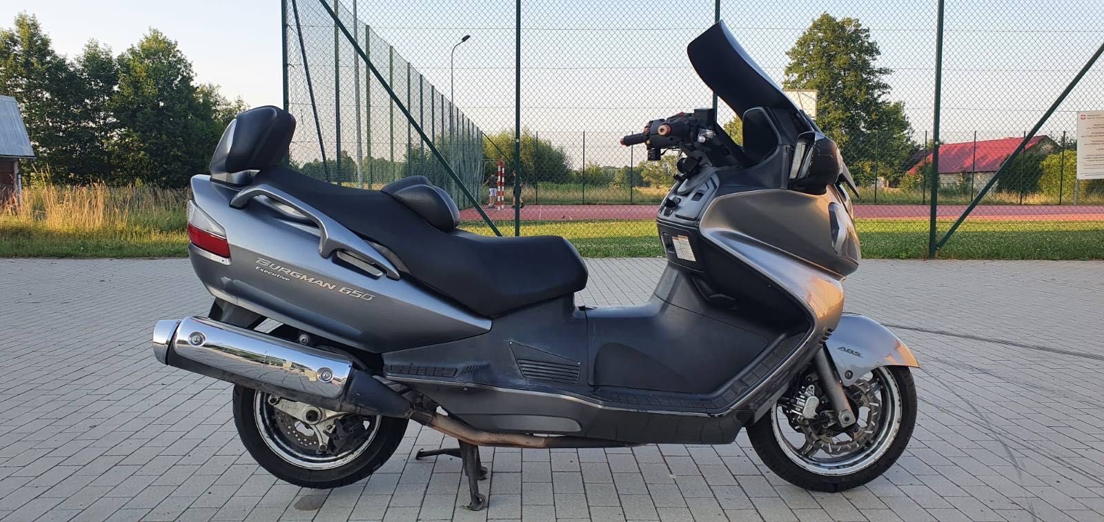 Suzuki burgman 650