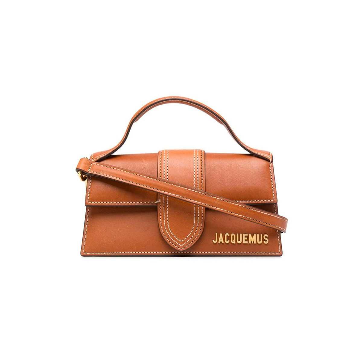 Сумка Jacquemus Le Bambino Mini Bag Brown