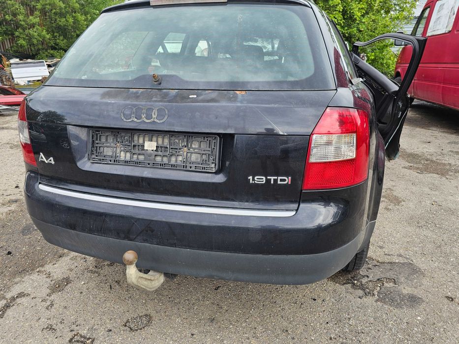 Audi A4 B6 avant 2002 1.9Tdi AWX FEC LZ9W