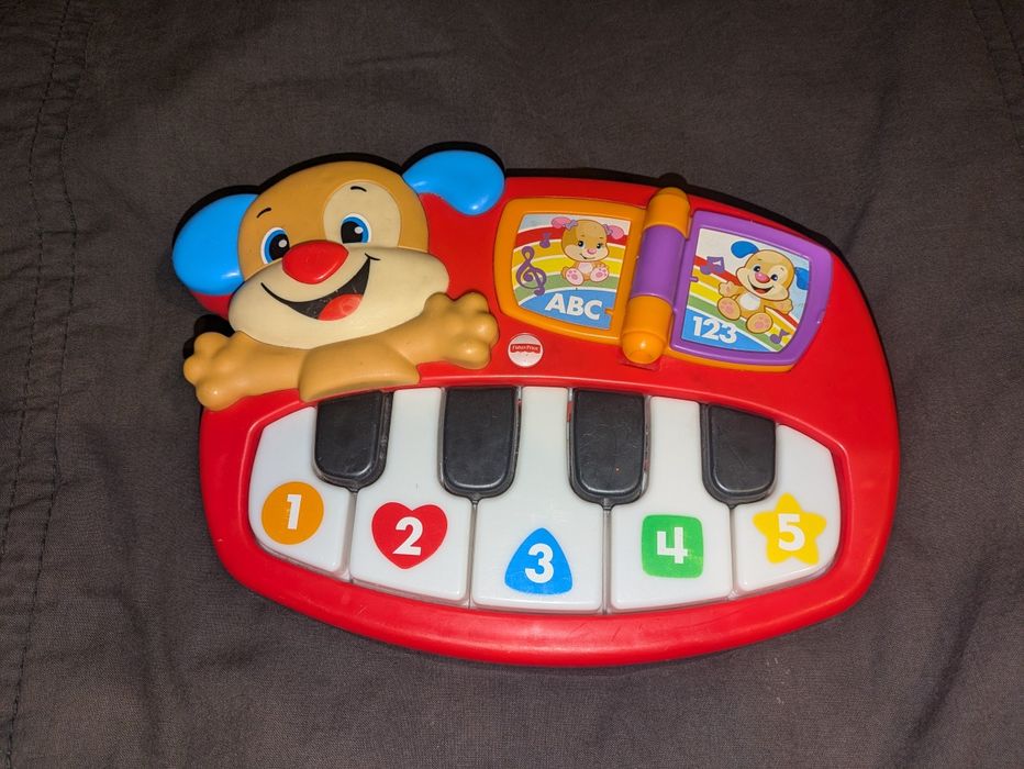 Pianino Fisher Price w Bardzo dobrym stanie