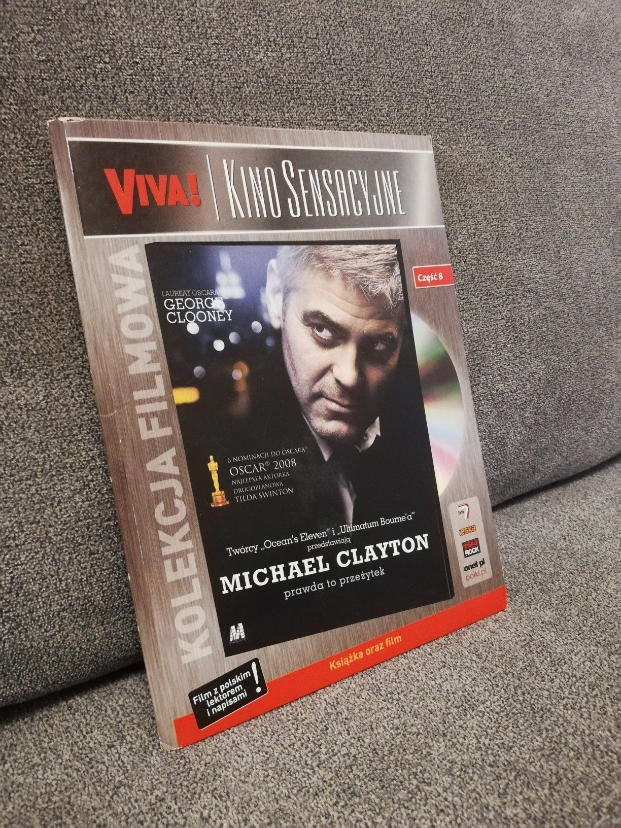 Michael Clayton DVD wydanie kartonowe duże
