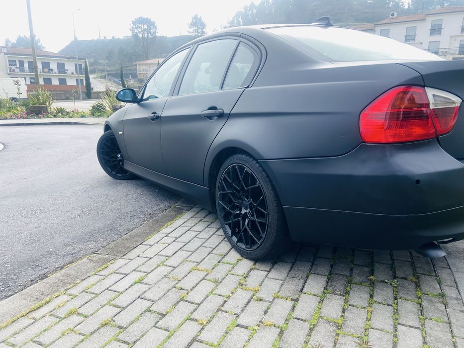 Bmw 318 Black Matte 2007- Selo 45€