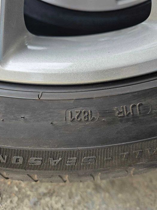 Диски з гумою Jaguar I-pace, Range Rover, 5х108, R20 - Оригінал