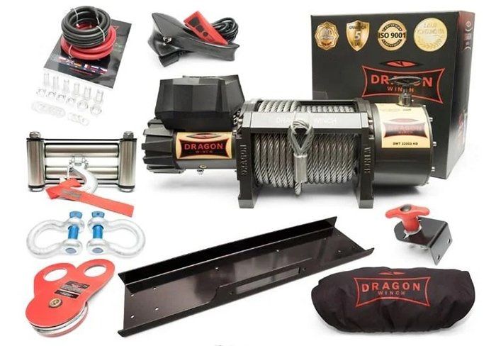 Евакуаторна лебідка Kangaroowinch K20000E [9090кг] 24V
