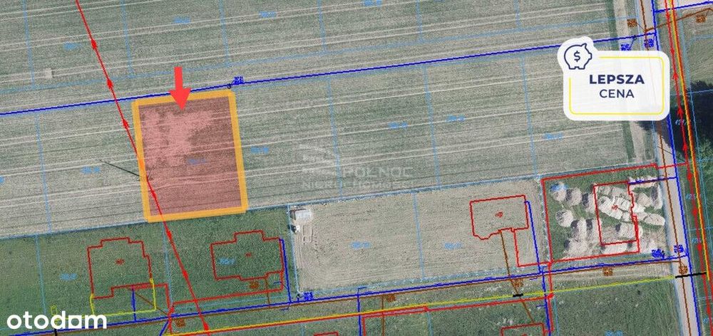 Działka blisko centrum Międzyrzeca Podlaskiego!