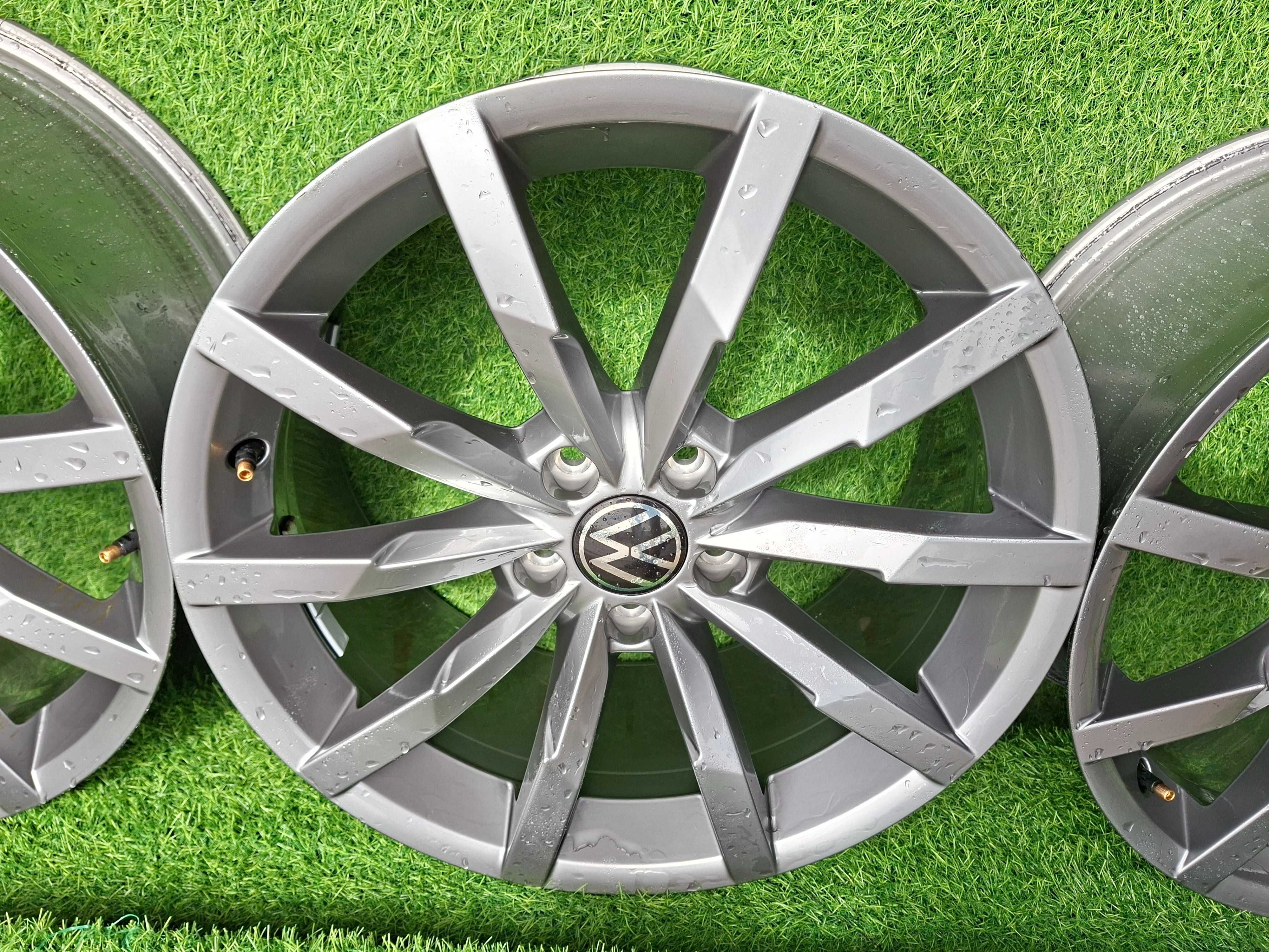 [A21] ALUFELGI 18'' 5x112 ORYGINAŁ VW Passat B7,B8,Arteon,Tiguan,T-Roc