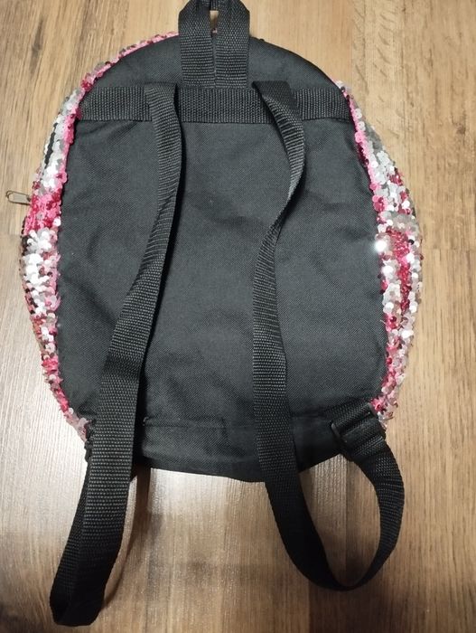 Plecak cekinowa dla dziewczynki