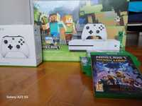 Konsola XBOX ONE S 500 gb + 2 pady + 6 gier i 6 miesięcy Xbox livegold