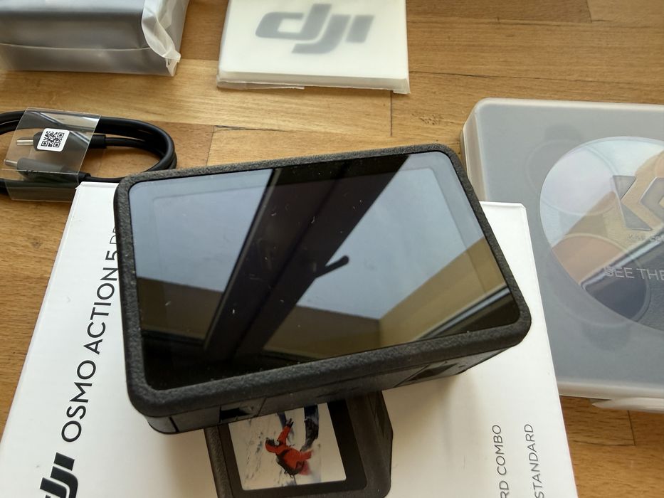 Dji osmo action 5 pro + filtry ND KF concept