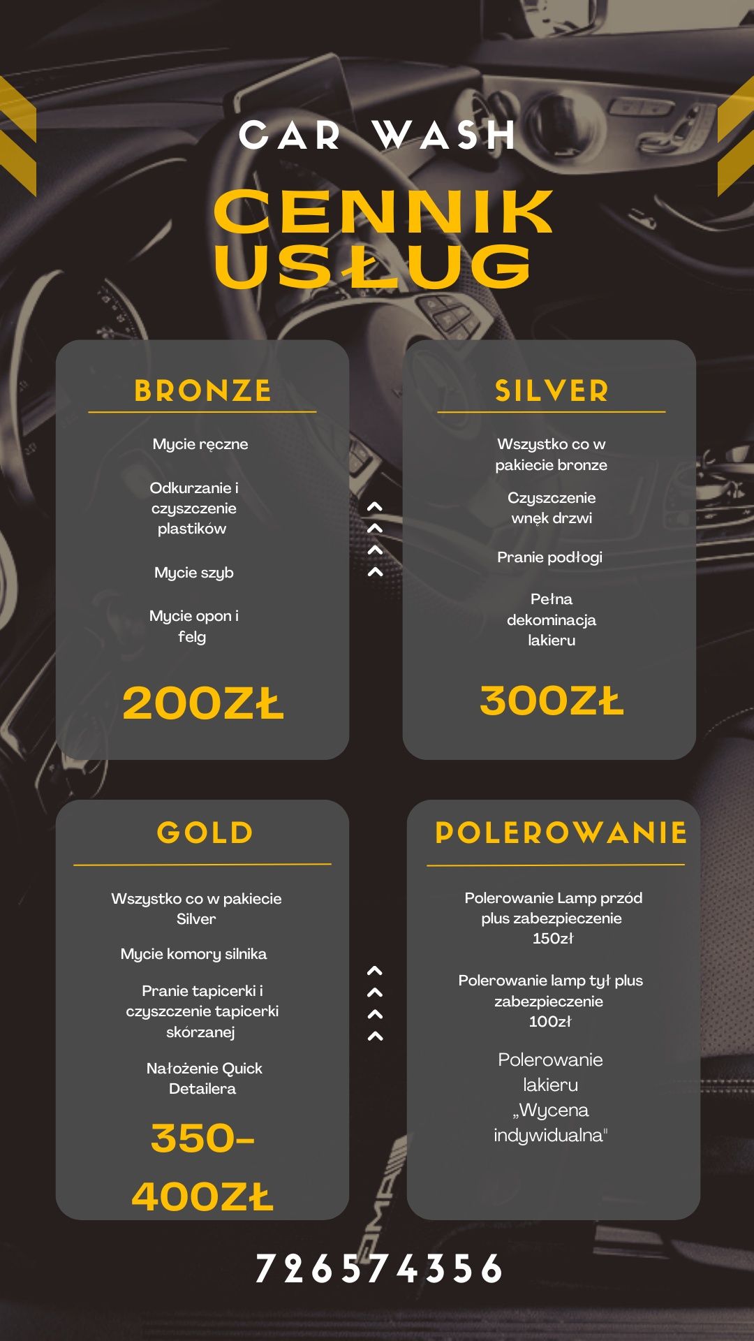 Auto detaling, Korekta lakieru