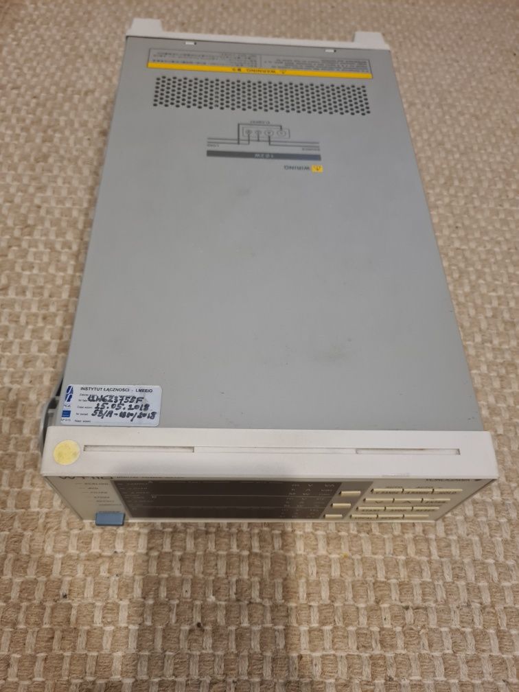 Cyfrowy miernik mocy Yokogawa WT 110