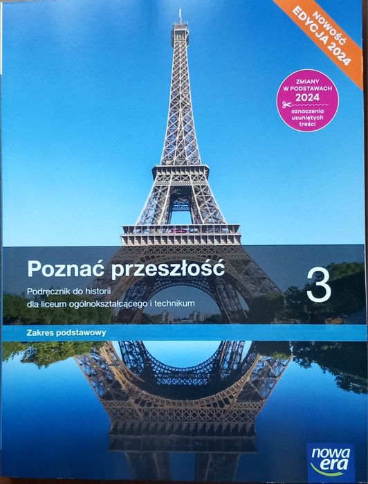 Historia Poznać przeszłość 3 Podręcznik Zakres podstawowy edycja 2024