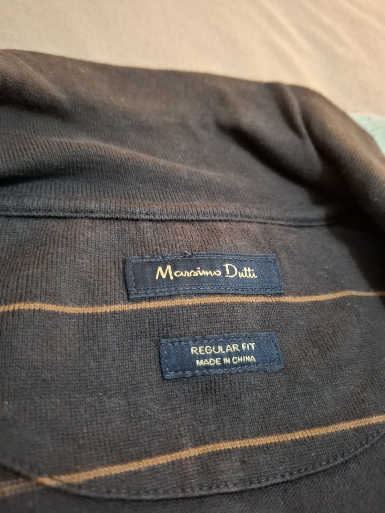 Camisola Massimo Dutti com fecho, tamanho L, para Homem