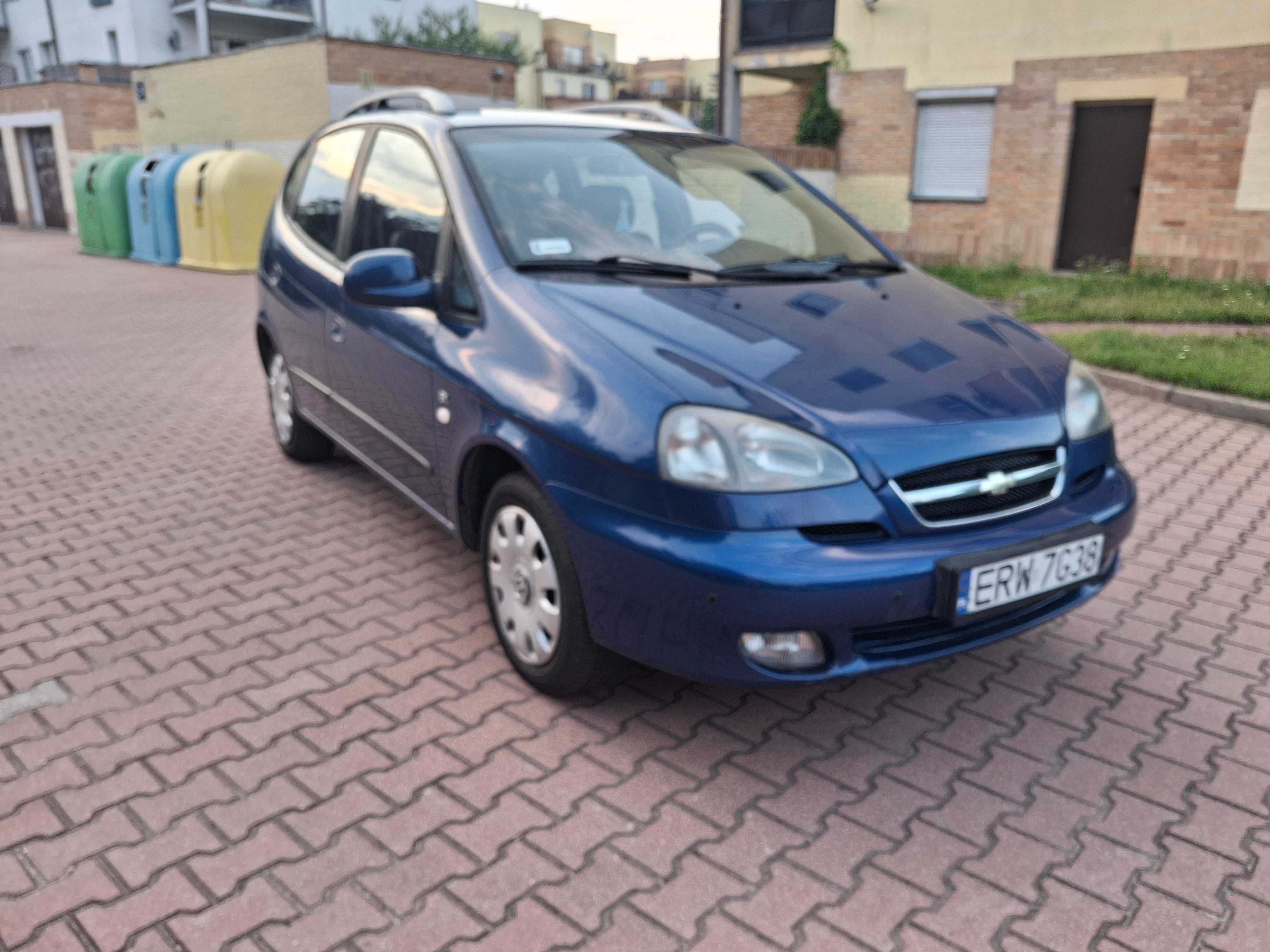 Daewoo tacuma 2 sztuki 2.0z gazem 2003/ 2006